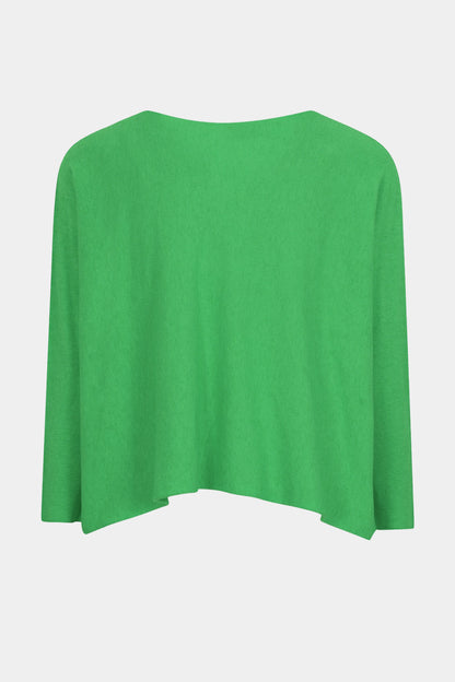 Cloud One Boxy Slash Neck Crop