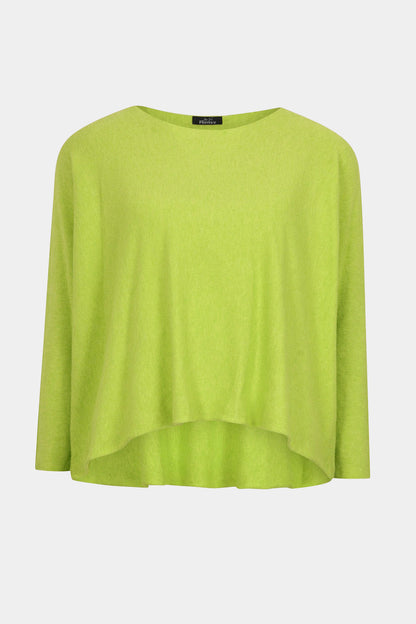 Cloud One Boxy Slash Neck Crop