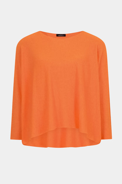 Cloud One Boxy Slash Neck Crop