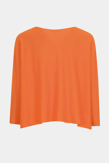 Cloud One Boxy Slash Neck Crop