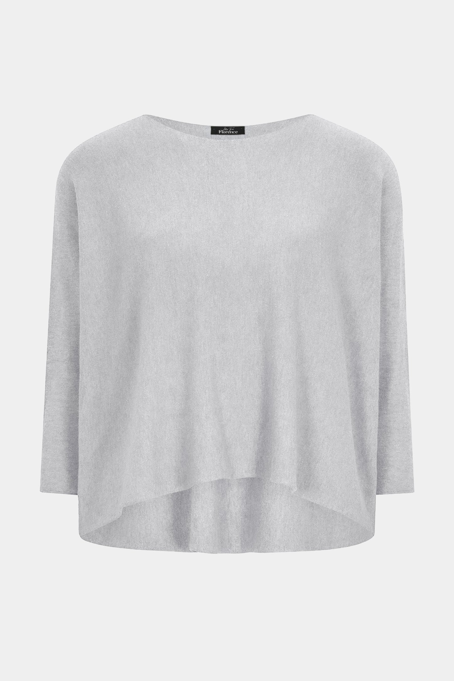 Cloud One Boxy Slash Neck Crop