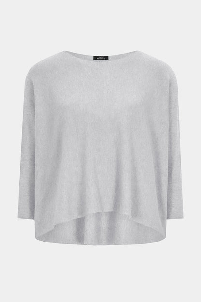 Cloud One Boxy Slash Neck Crop