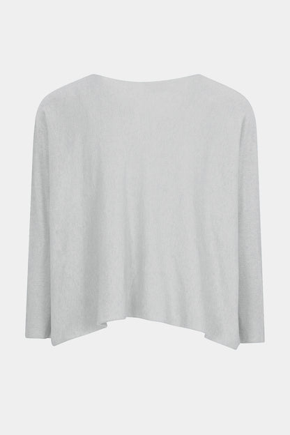 Cloud One Boxy Slash Neck Crop
