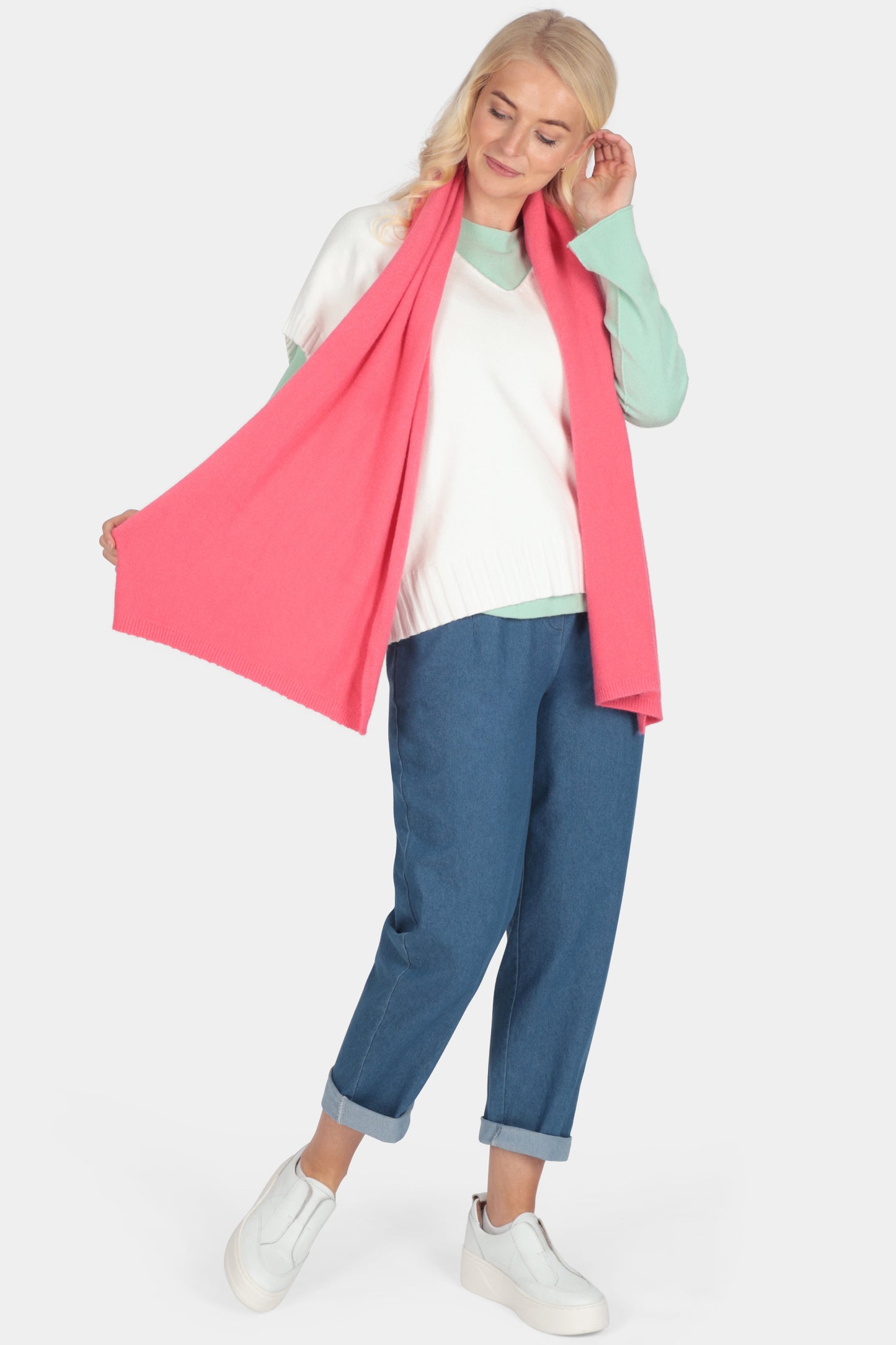 Cloud Two Knit Scarf