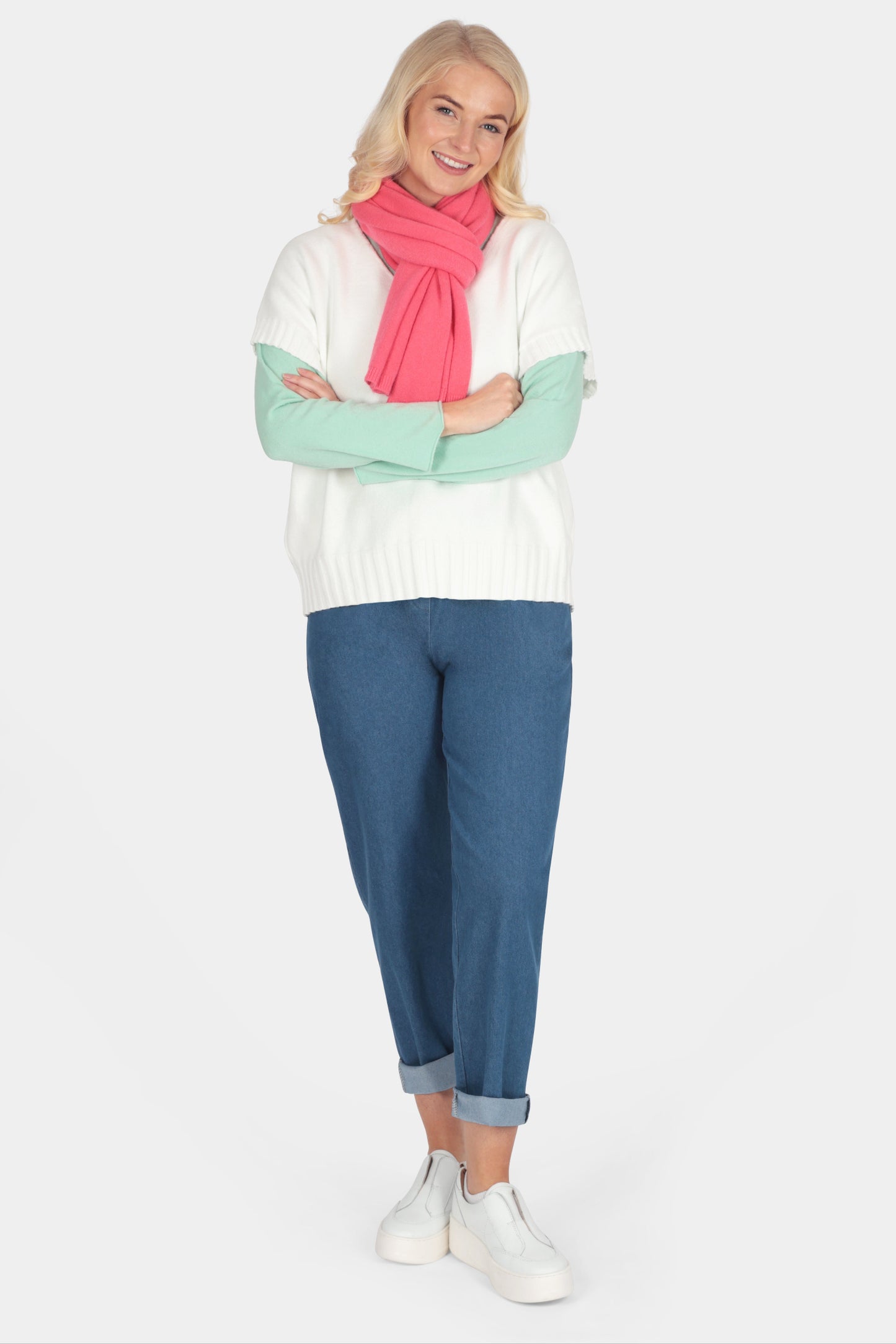 Cloud Two Knit Scarf