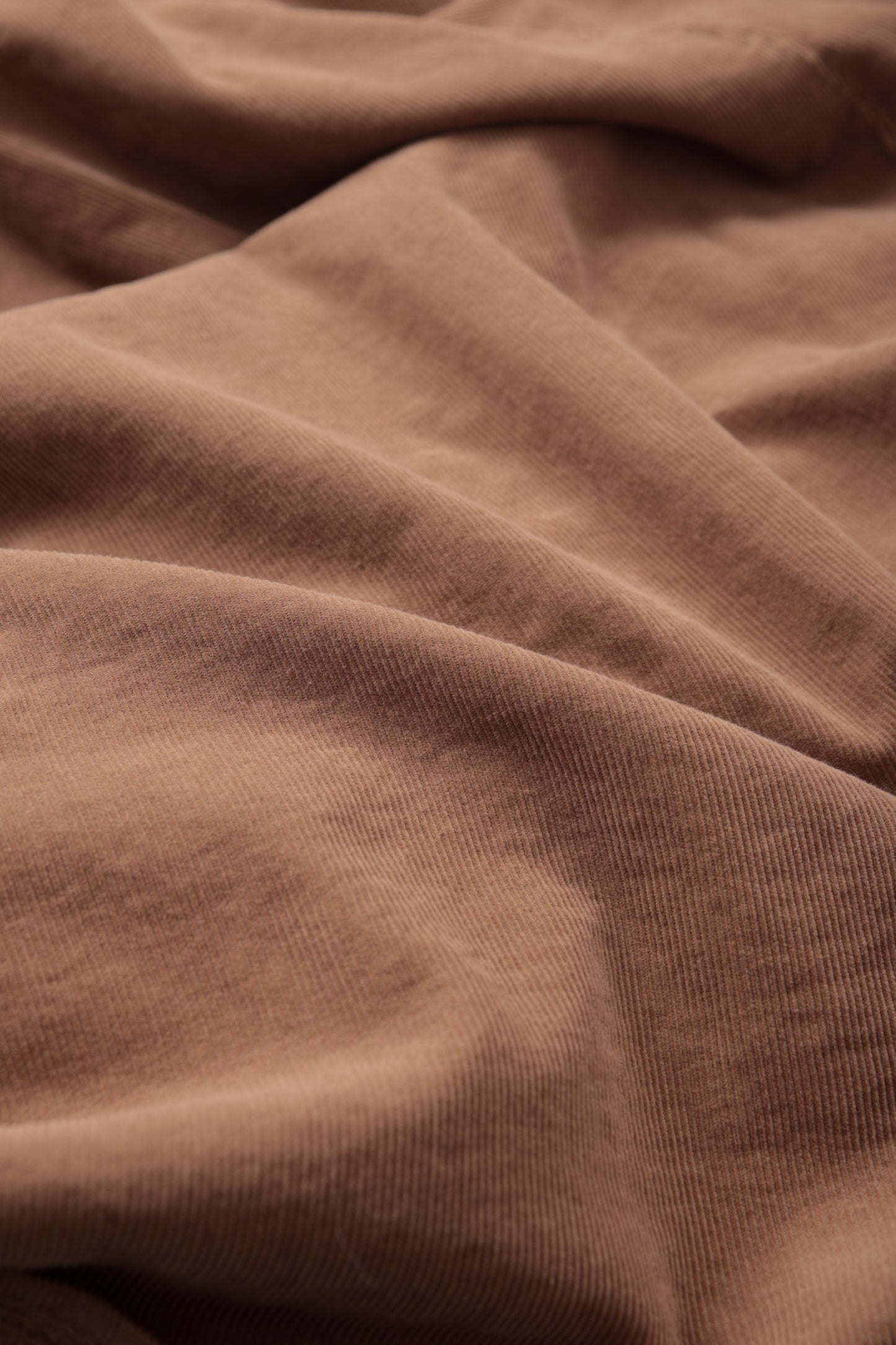 Corduroy Button Hem Dress