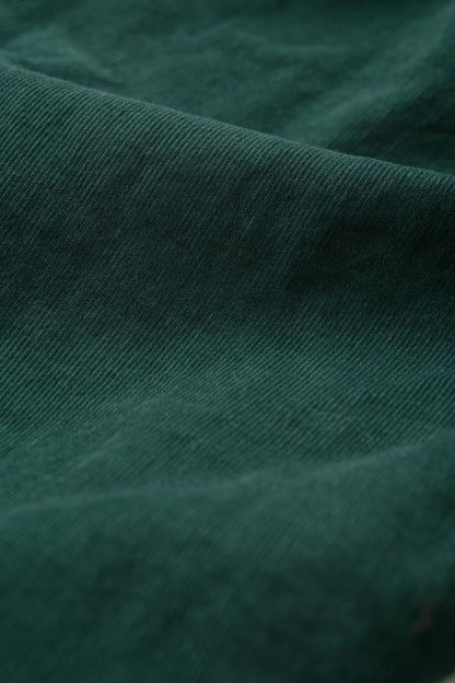 Cotton Corduroy Button-Up Shirt