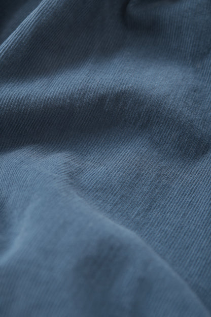 Cotton Corduroy Shirt Smock Dress