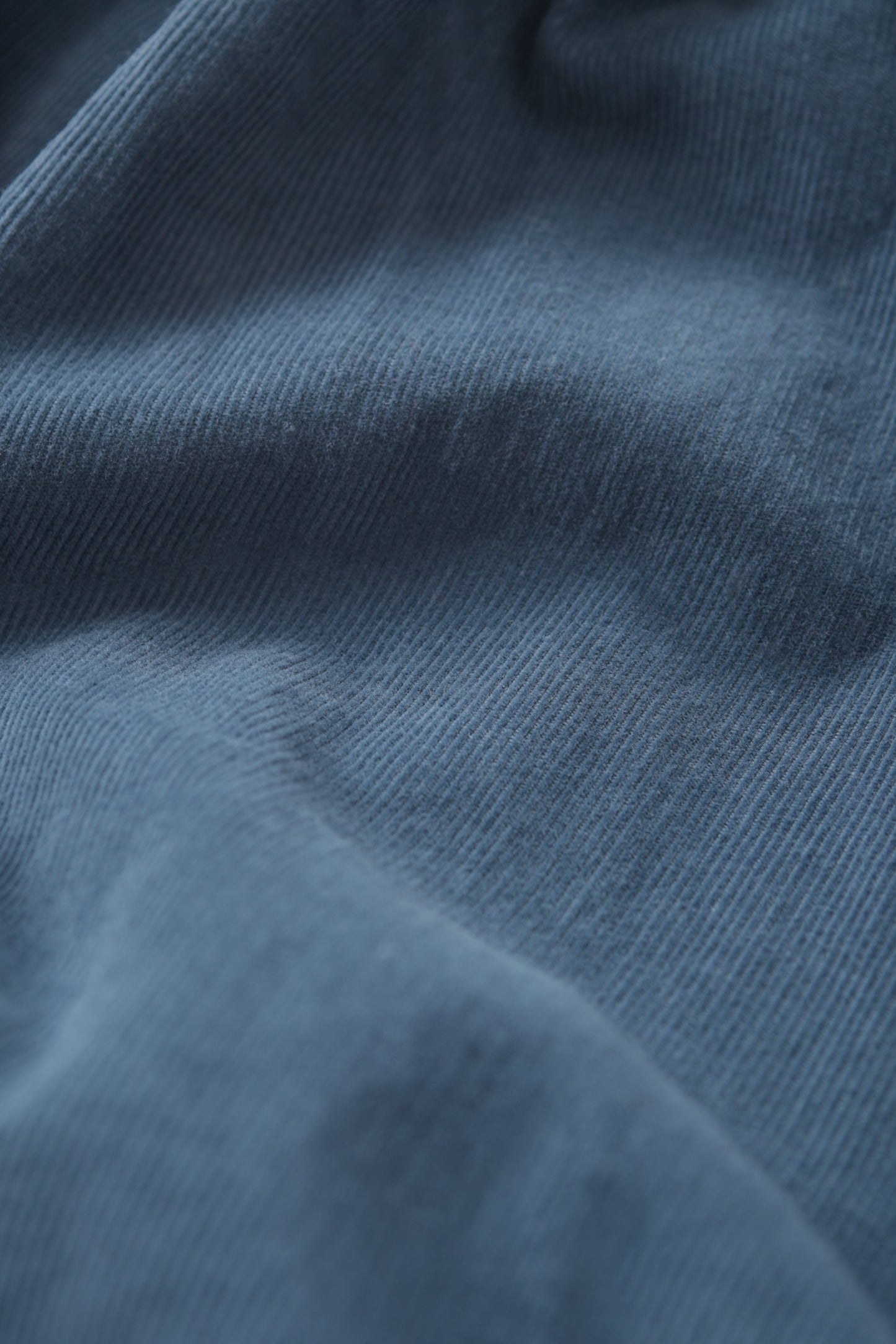 Cotton Corduroy Shirt Collar Dress