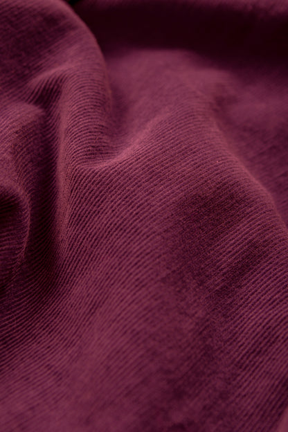 Cotton Corduroy Shirt Smock Dress