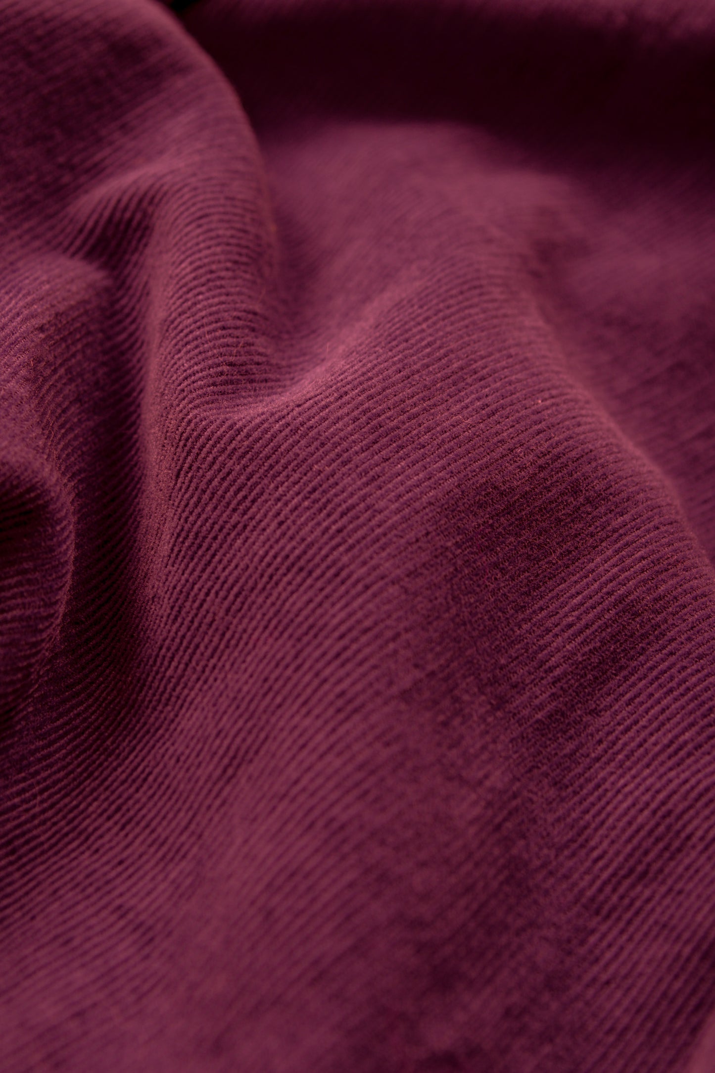 Cotton Corduroy Button-Up Shirt