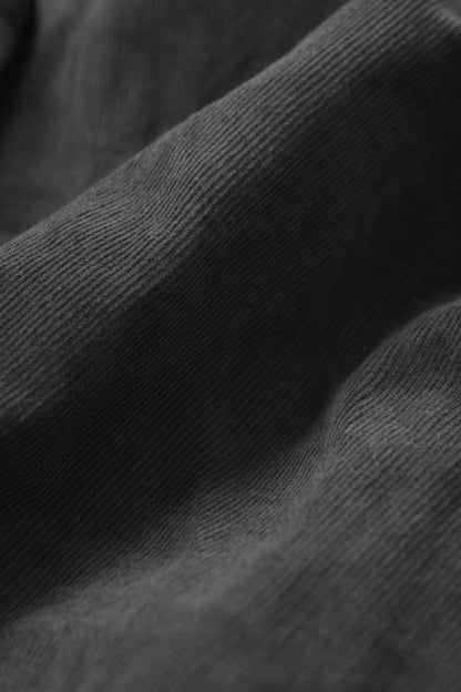 Corduroy Wide Leg Trousers