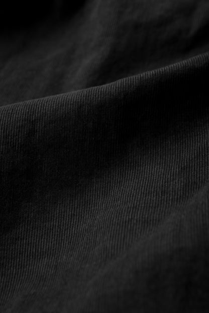 Corduroy Button Hem Dress