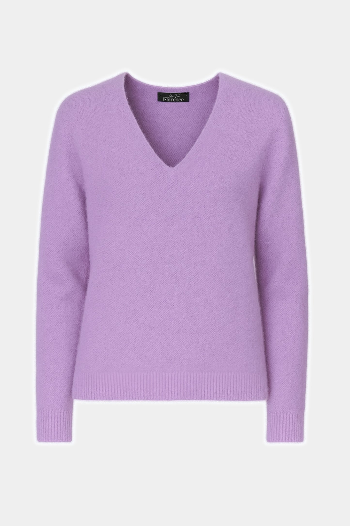 V-Neck Alpaca Jumper