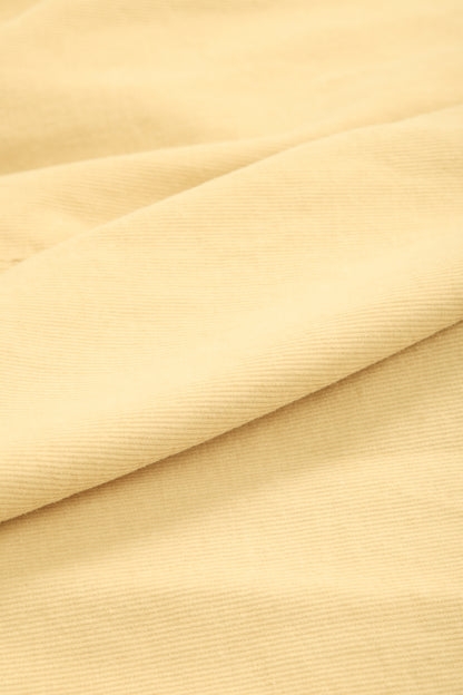 Cotton Needlecord Tiered Maxi Skirt