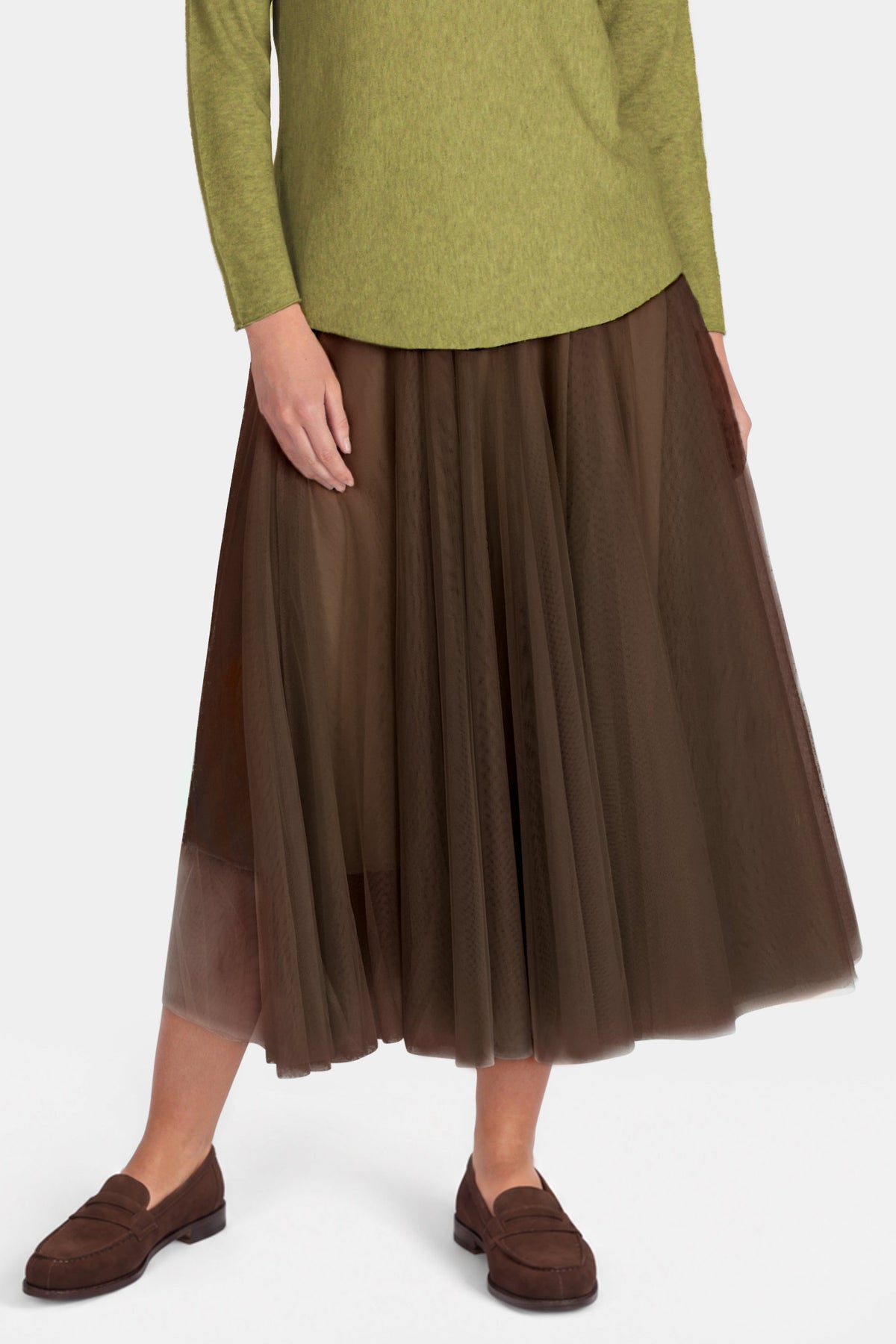 Florentine Layered Tulle Skirt