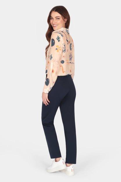 Oracle Button Up Collar Shirt