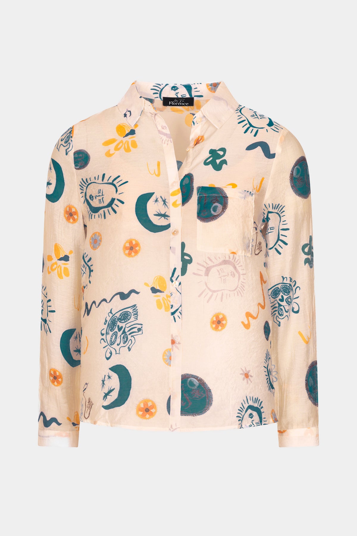 Oracle Button Up Collar Shirt