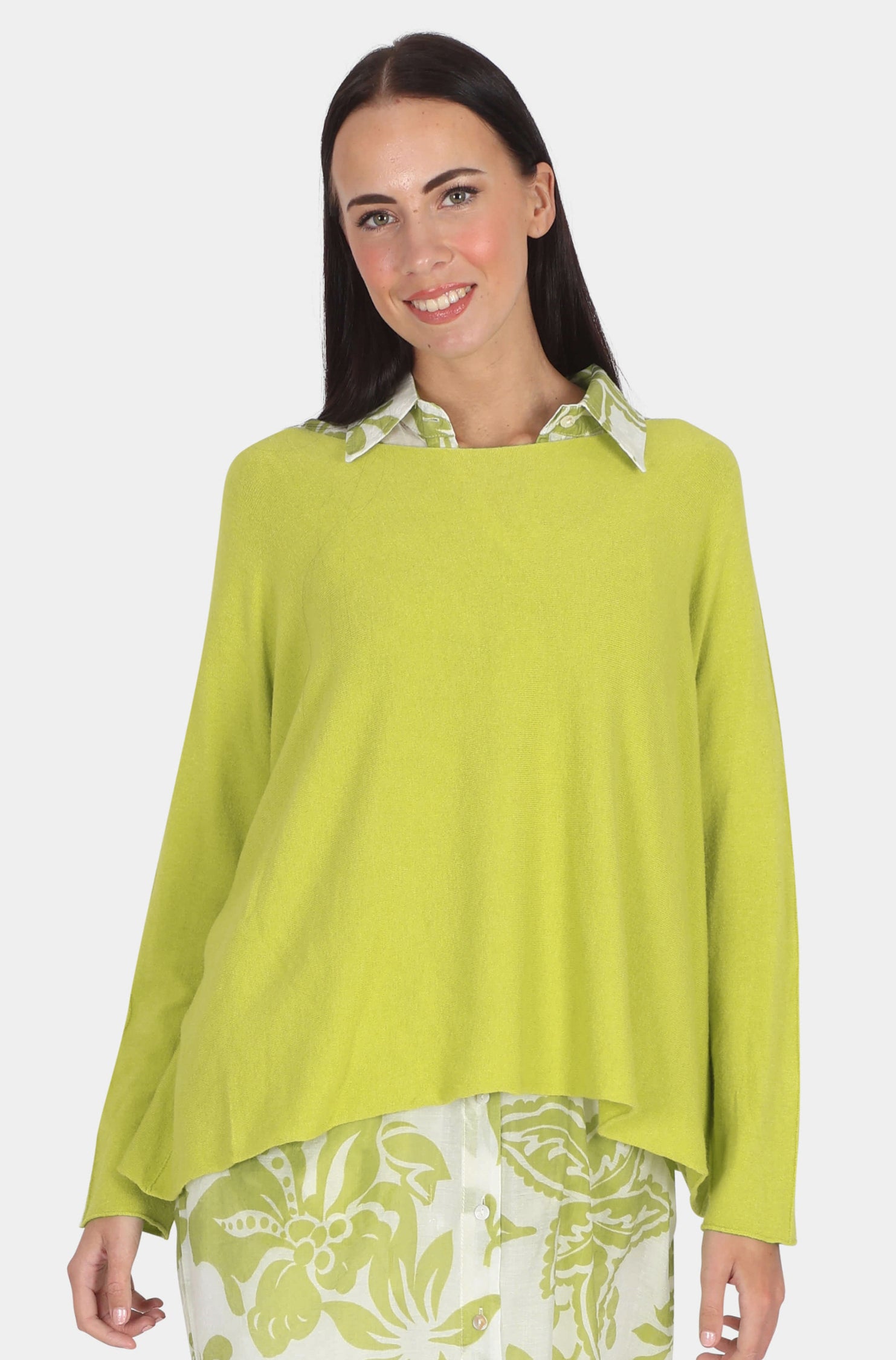 Molly Cloud Knit Jumper - Fenella