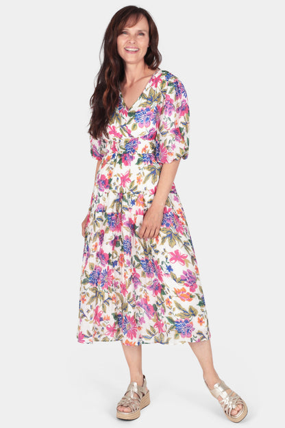 Lucca Meadow Midi Dress