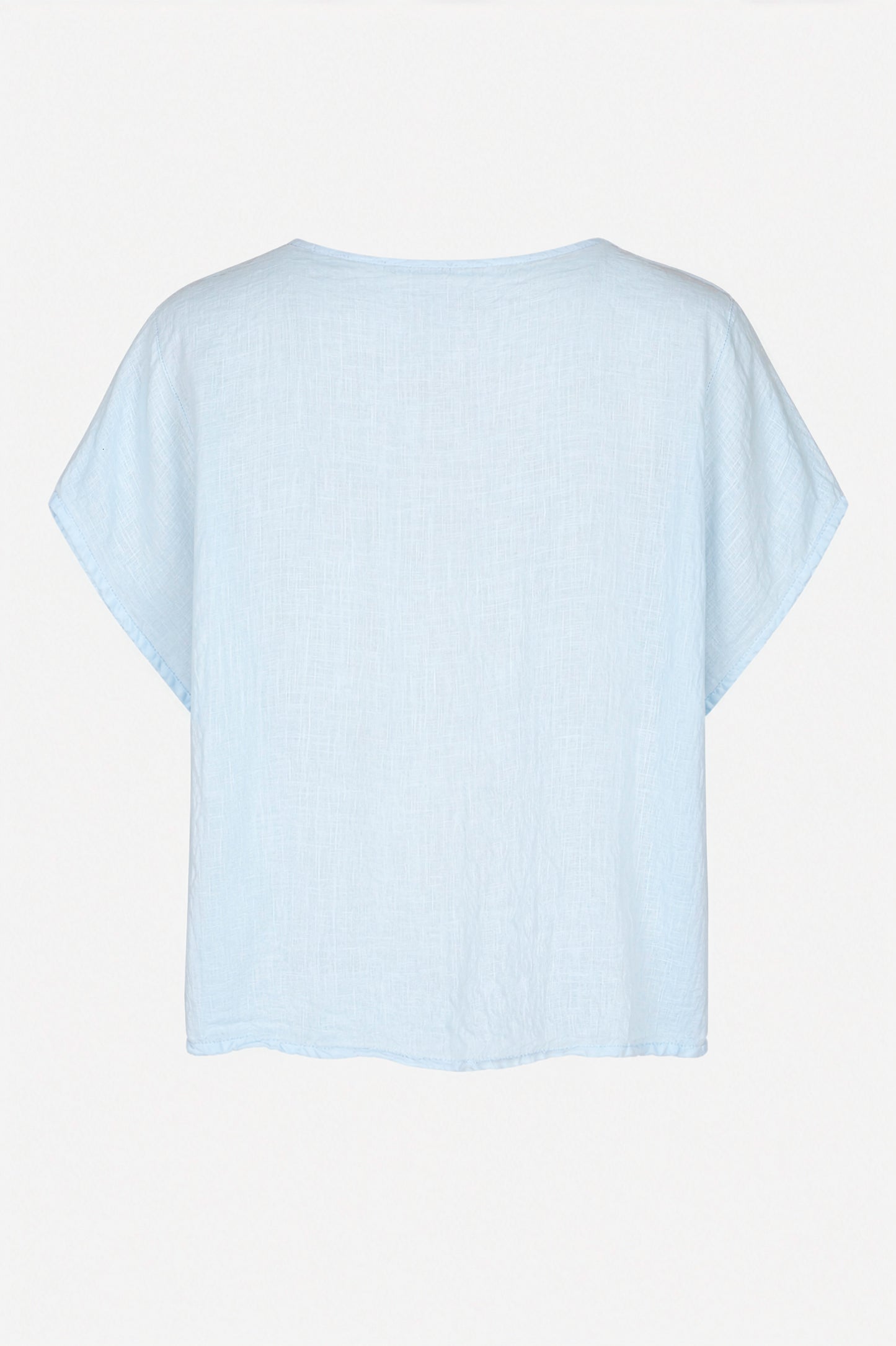 Artisan Seam Linen Top
