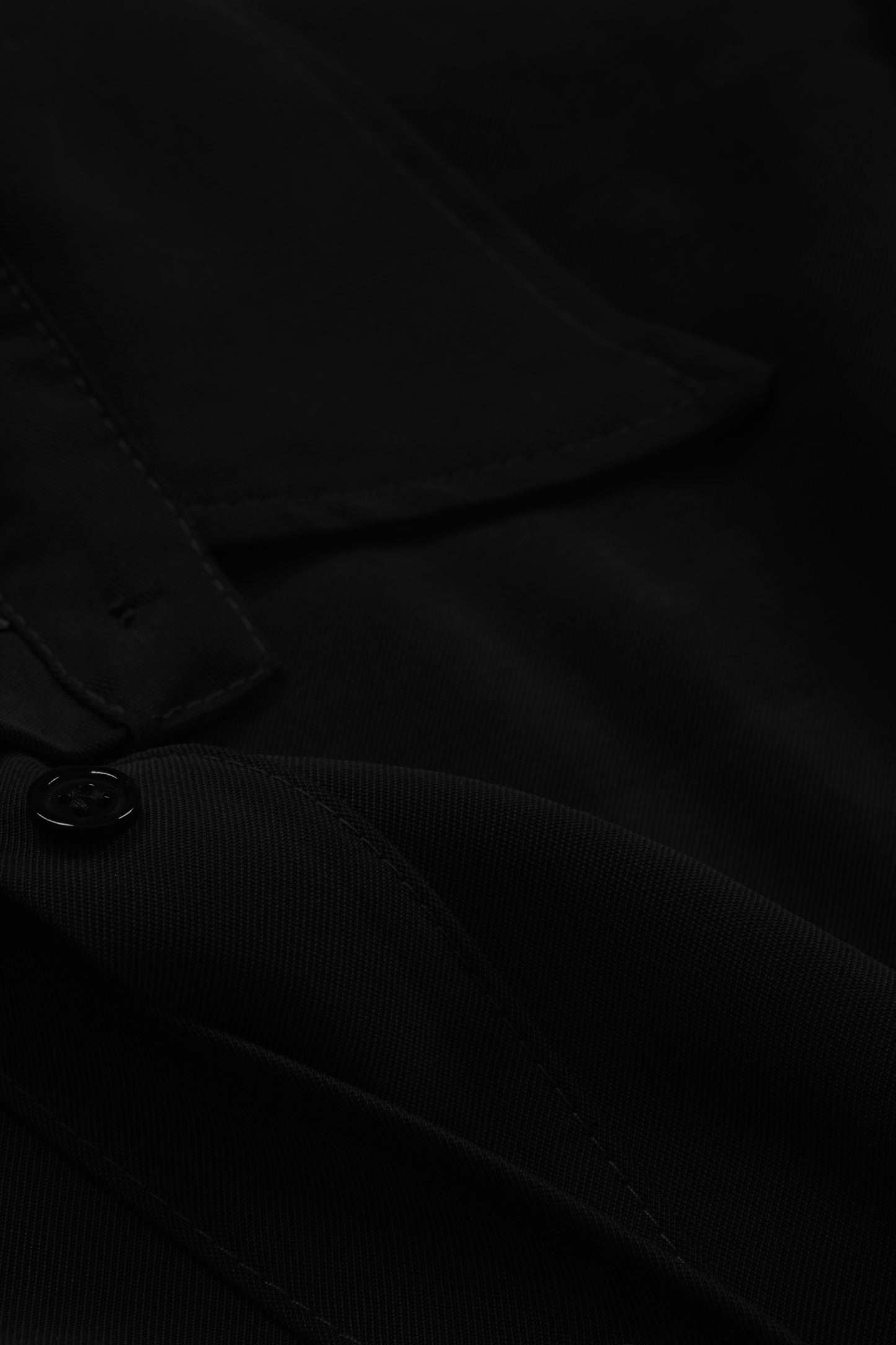 Collared Button Front Midi Dress