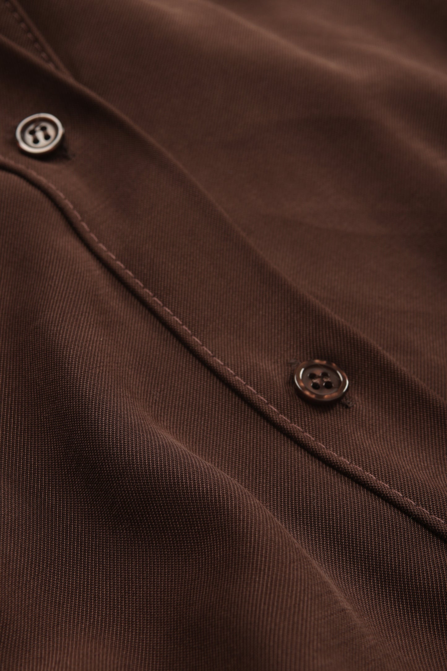 Collared Button Front Midi Dress