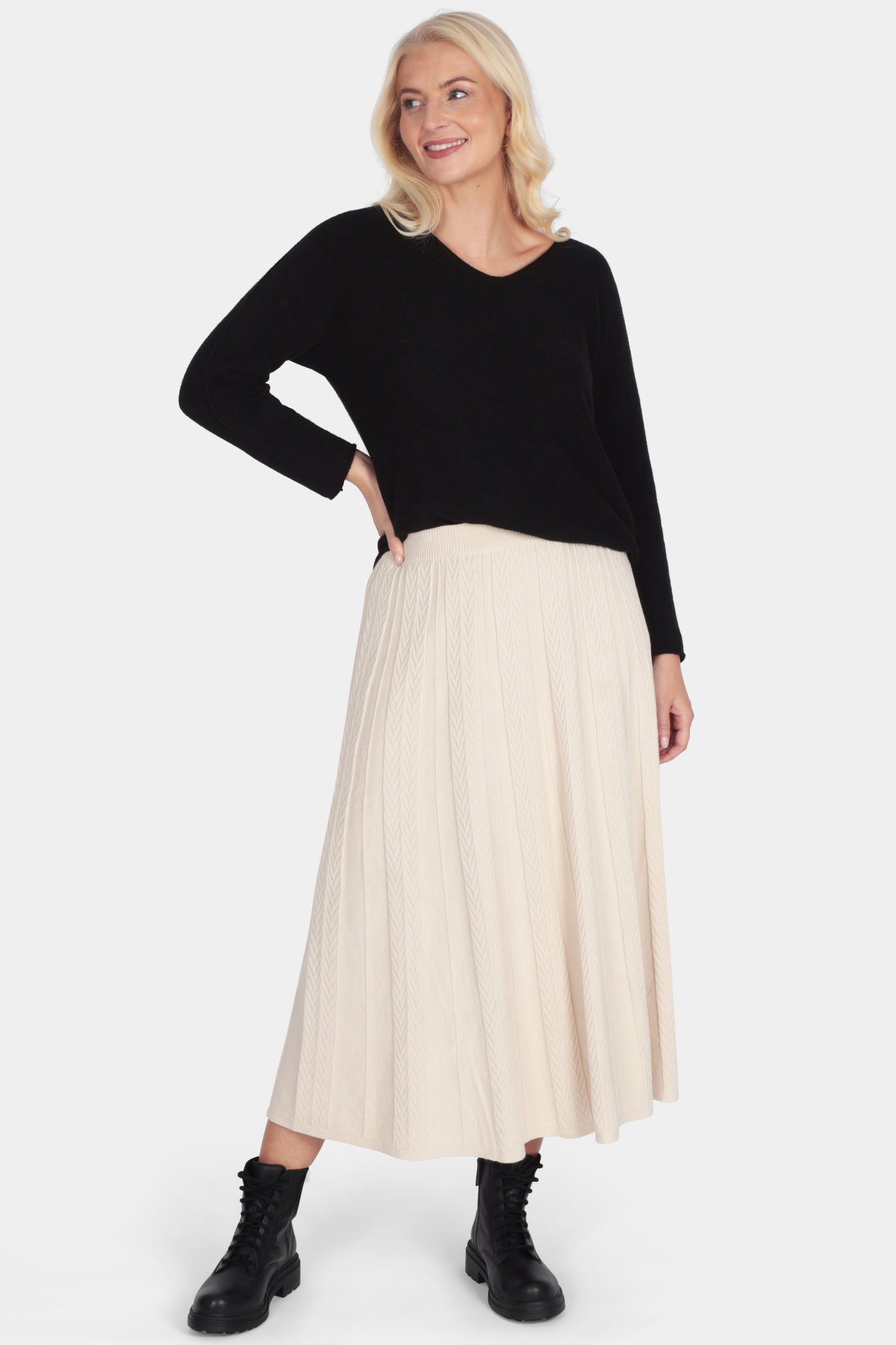 Cloud Two V-Neck Jumper