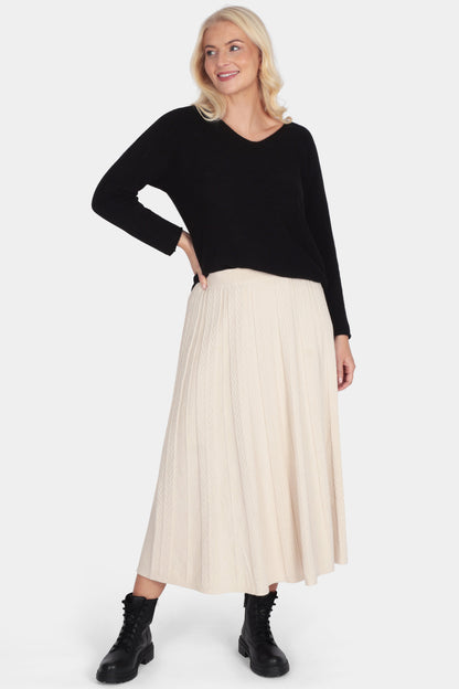 Cloud Two V-Neck Jumper