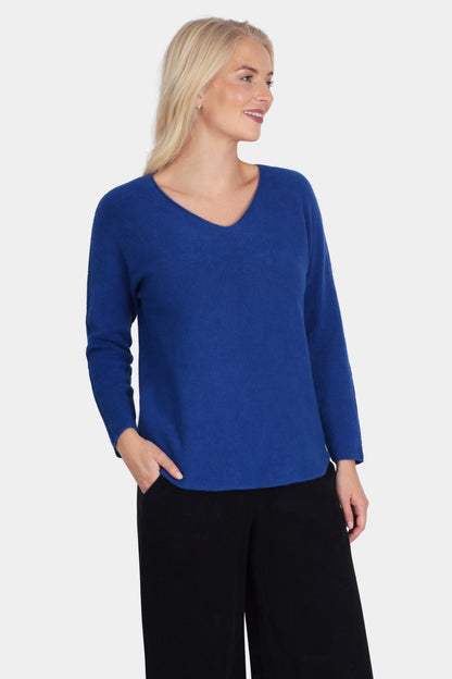 Cloud Two V-Neck Jumper