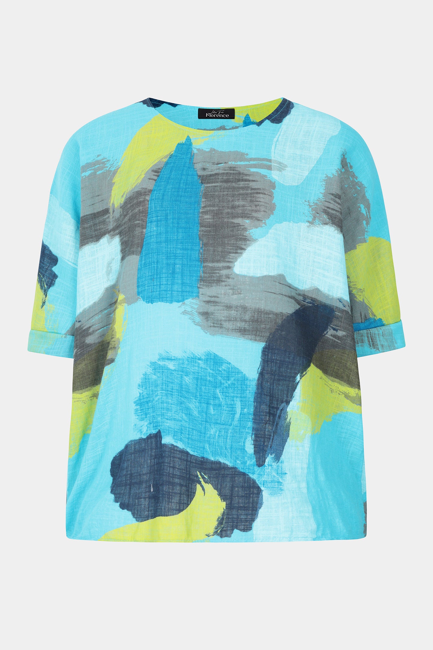 Lina Canvas Cotton Top