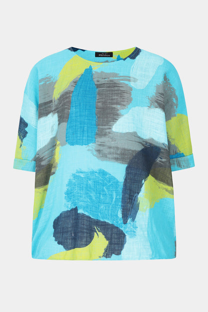 Lina Canvas Cotton Top