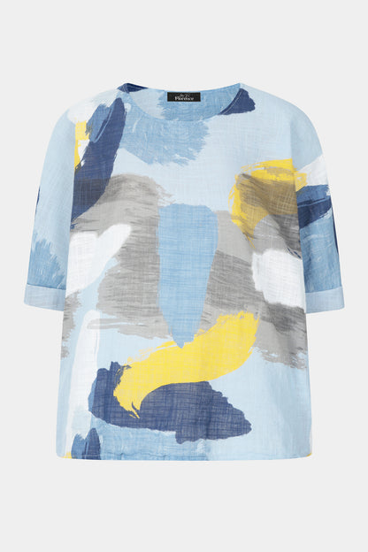 Lina Canvas Cotton Top