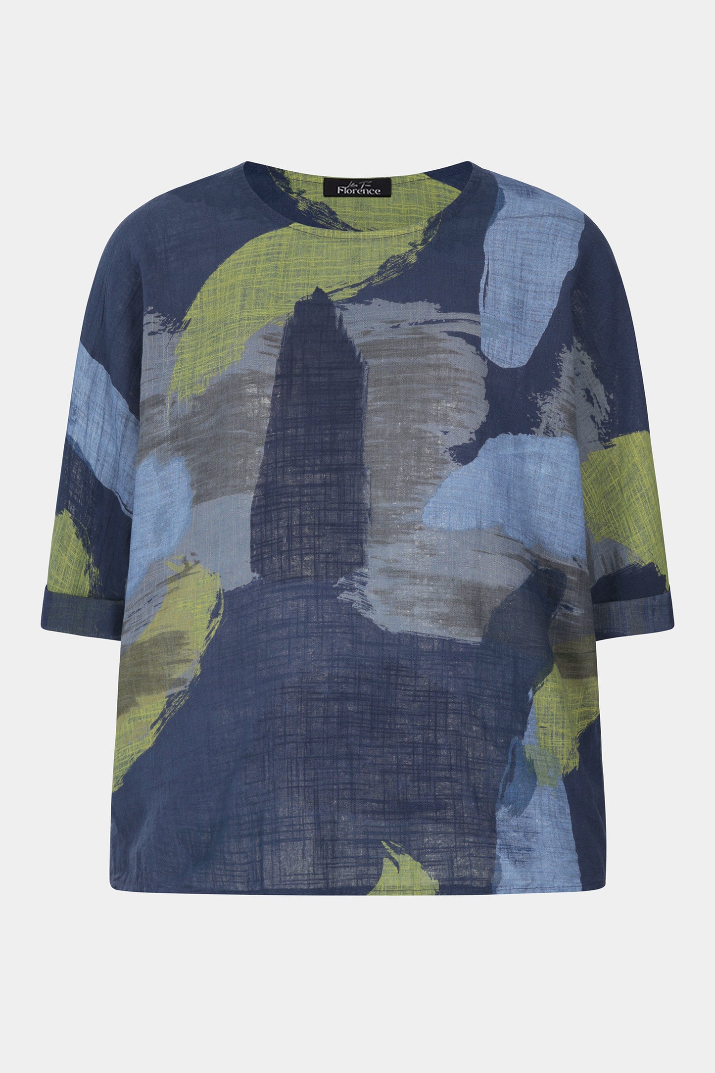 Lina Canvas Cotton Top