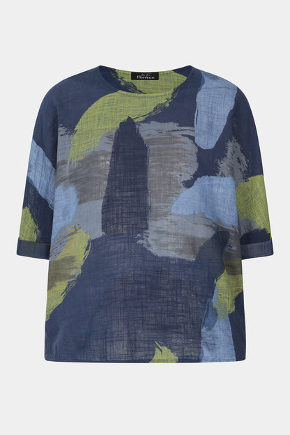 Lina Canvas Cotton Top