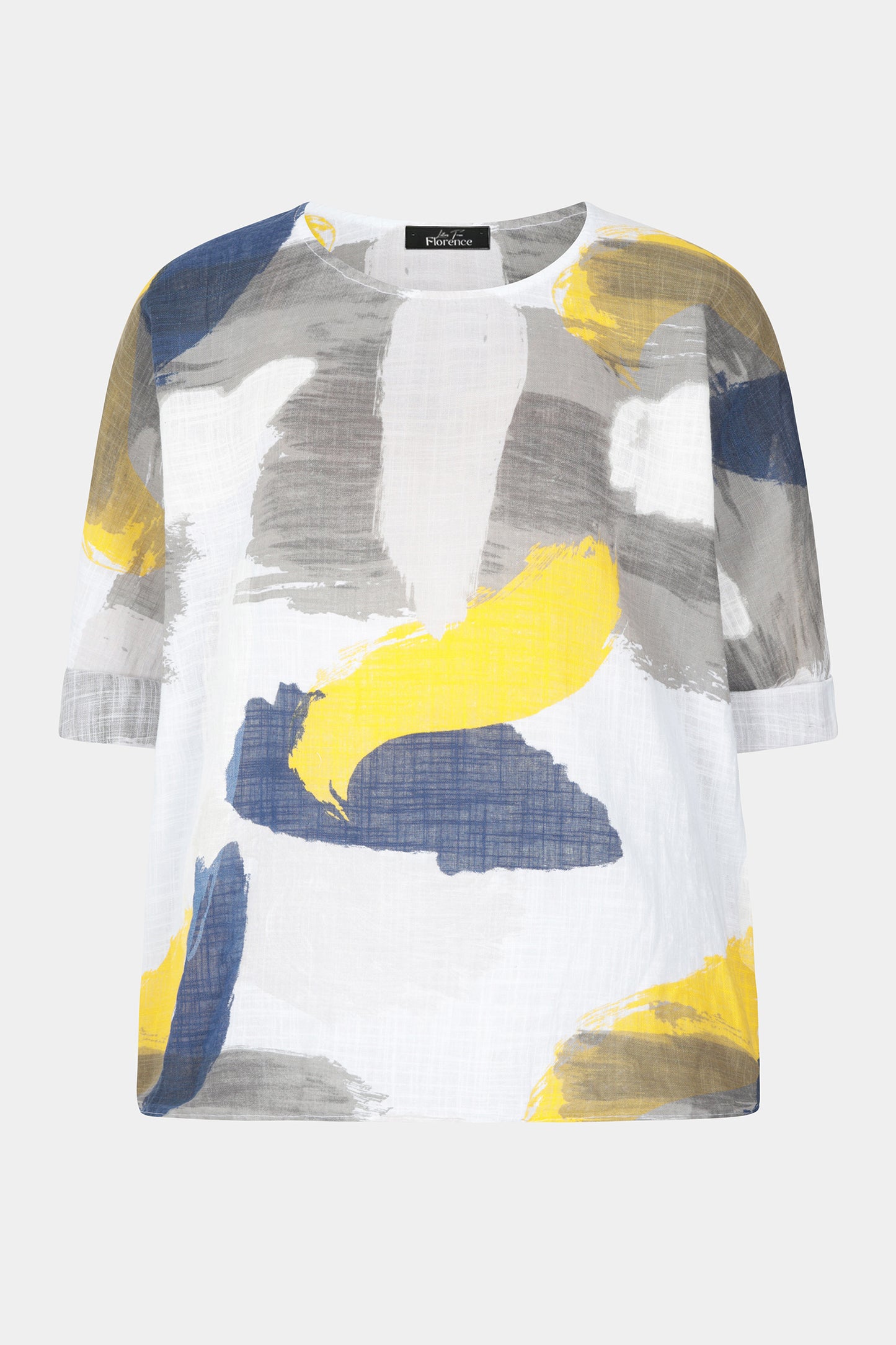 Lina Canvas Cotton Top