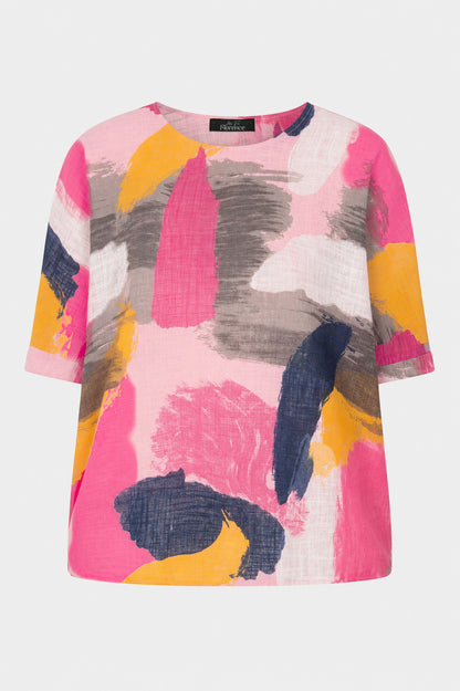 Lina Canvas Cotton Top