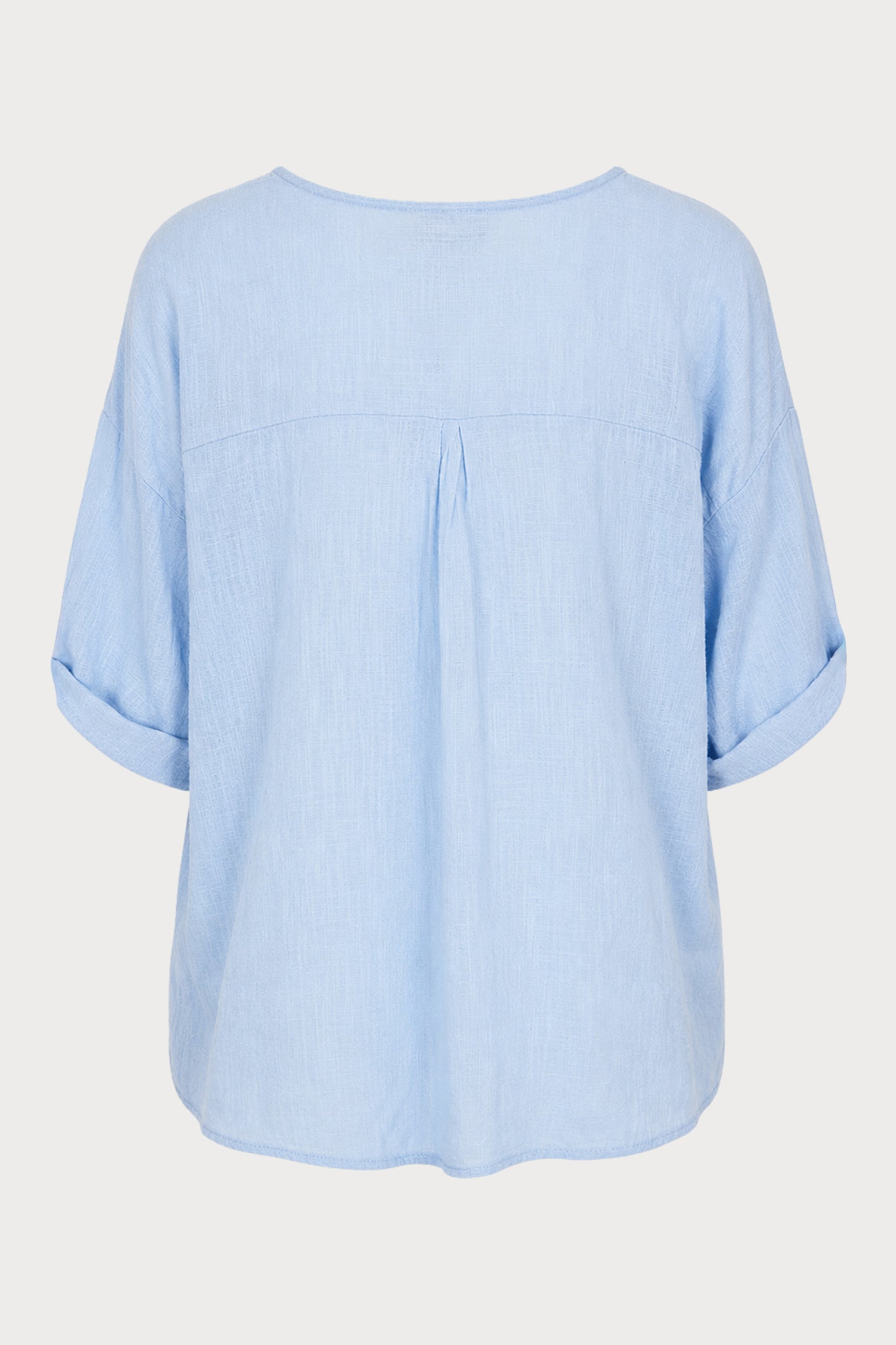 Delis Cotton Button Side Top