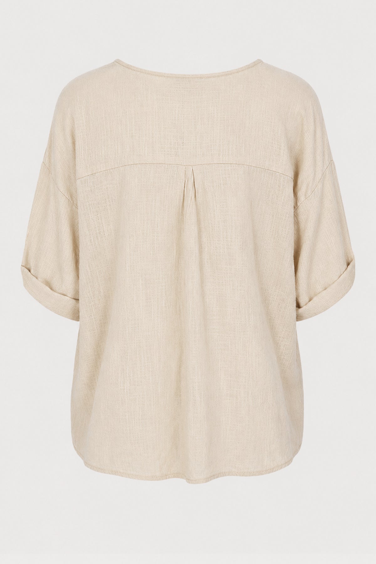 Delis Cotton Button Side Top