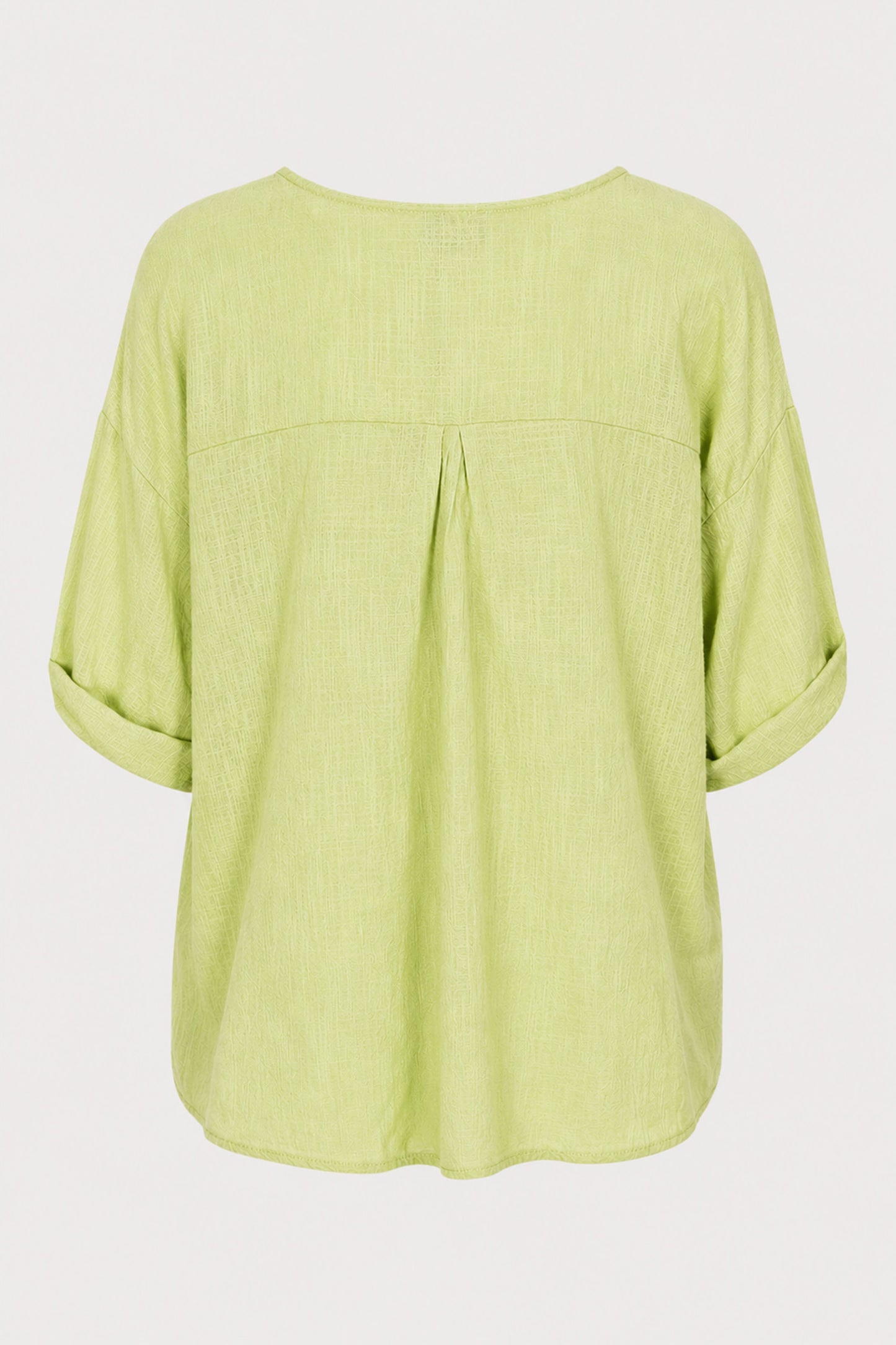 Delis Cotton Button Side Top