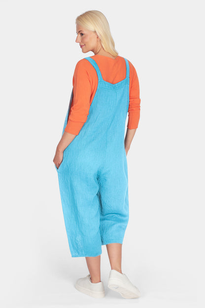 Lantern Linen Dungarees