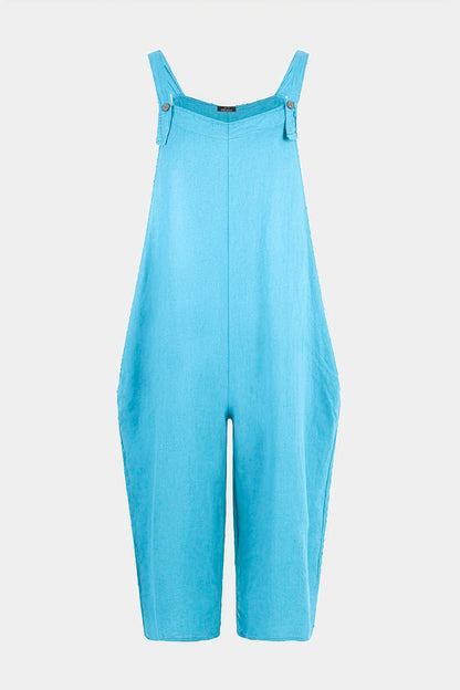 Lantern Linen Dungarees