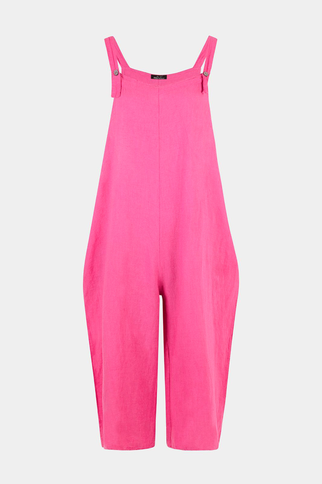 Lantern Linen Dungarees
