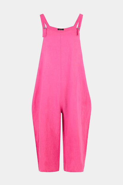 Lantern Linen Dungarees