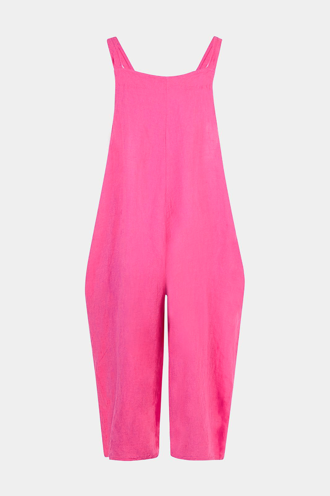 Lantern Linen Dungarees