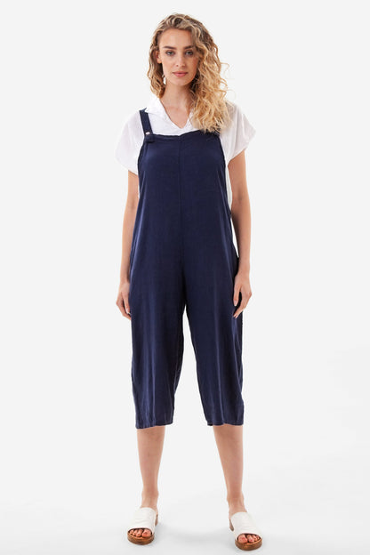 Lantern Linen Dungarees