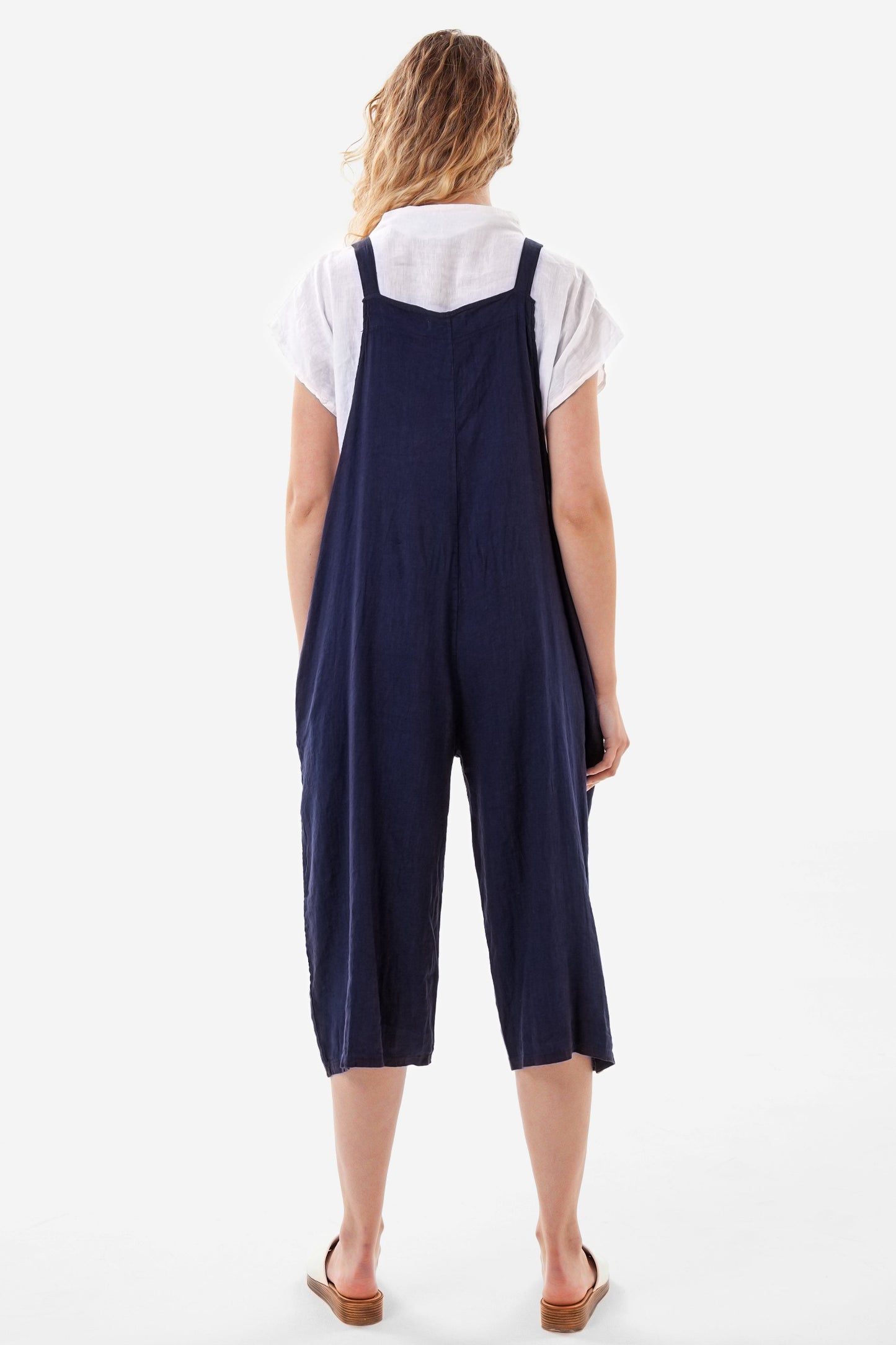 Lantern Linen Dungarees