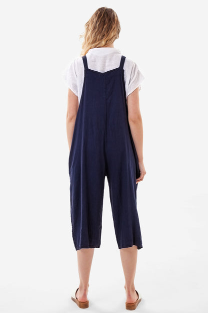 Lantern Linen Dungarees