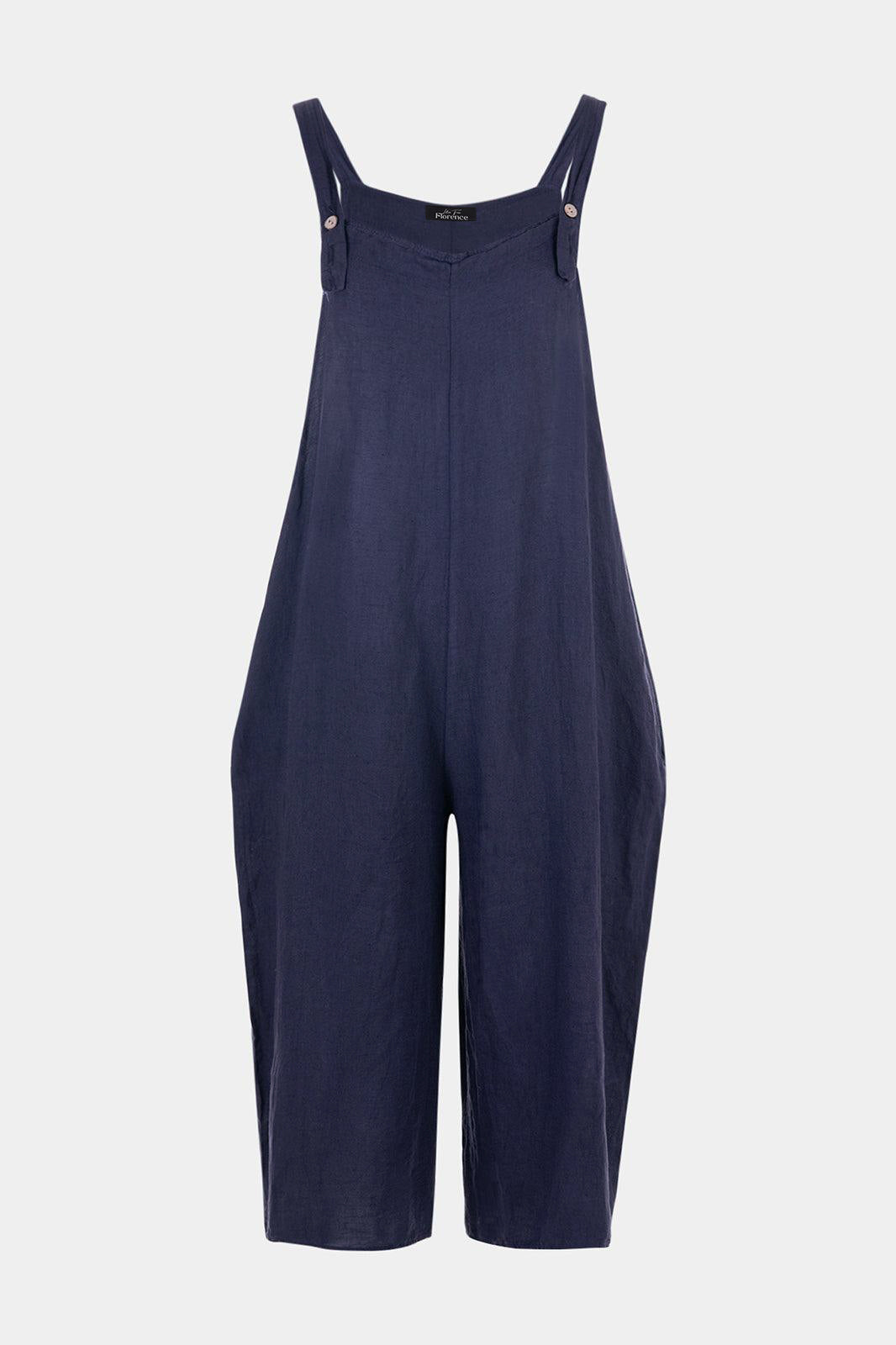 Lantern Linen Dungarees