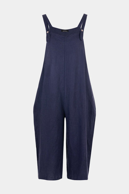 Lantern Linen Dungarees